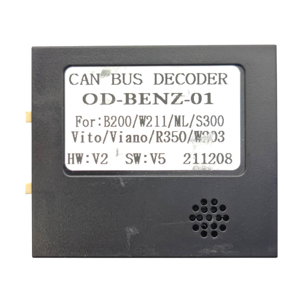 Переходная рамка для установки в Mercedes E-Класс (W211) (2002-2009) / CLS-Класс (C219) (2004-2010) RedMOD RAM-9287