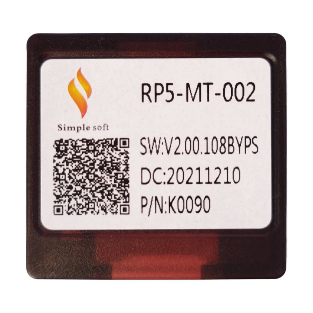 Переходная рамка для установки в Mitsubishi L200 V (2015-2019) / Pajero Sport (МКПП) RedMOD RAM-9301