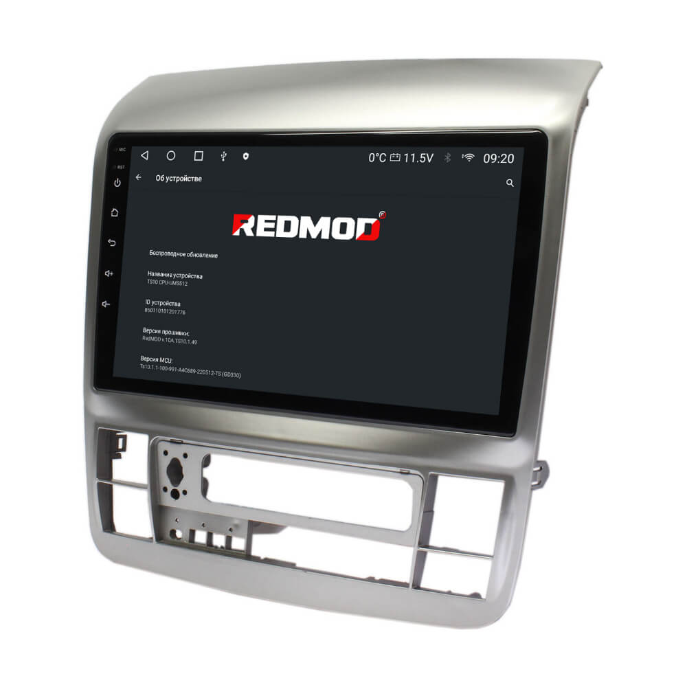 Автомагнитола для Toyota Alphard (2005-2008) RedMOD TS18-9424