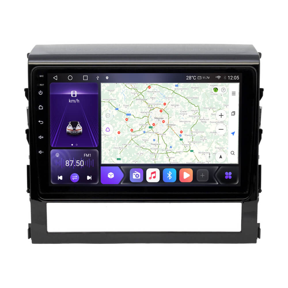 Автомагнитола для Toyota Land Cruiser 200 (2007-2014) RedMOD TS18-9469