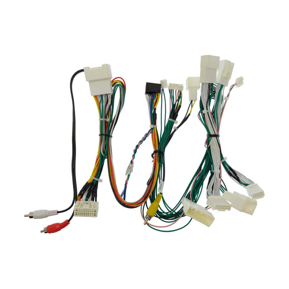 Переходная рамка для установки в Lexus LX (2002-2007) / Toyota Land Cruiser 100 (2002-2007) RedMOD RAM-1086C (комплектация «C»)