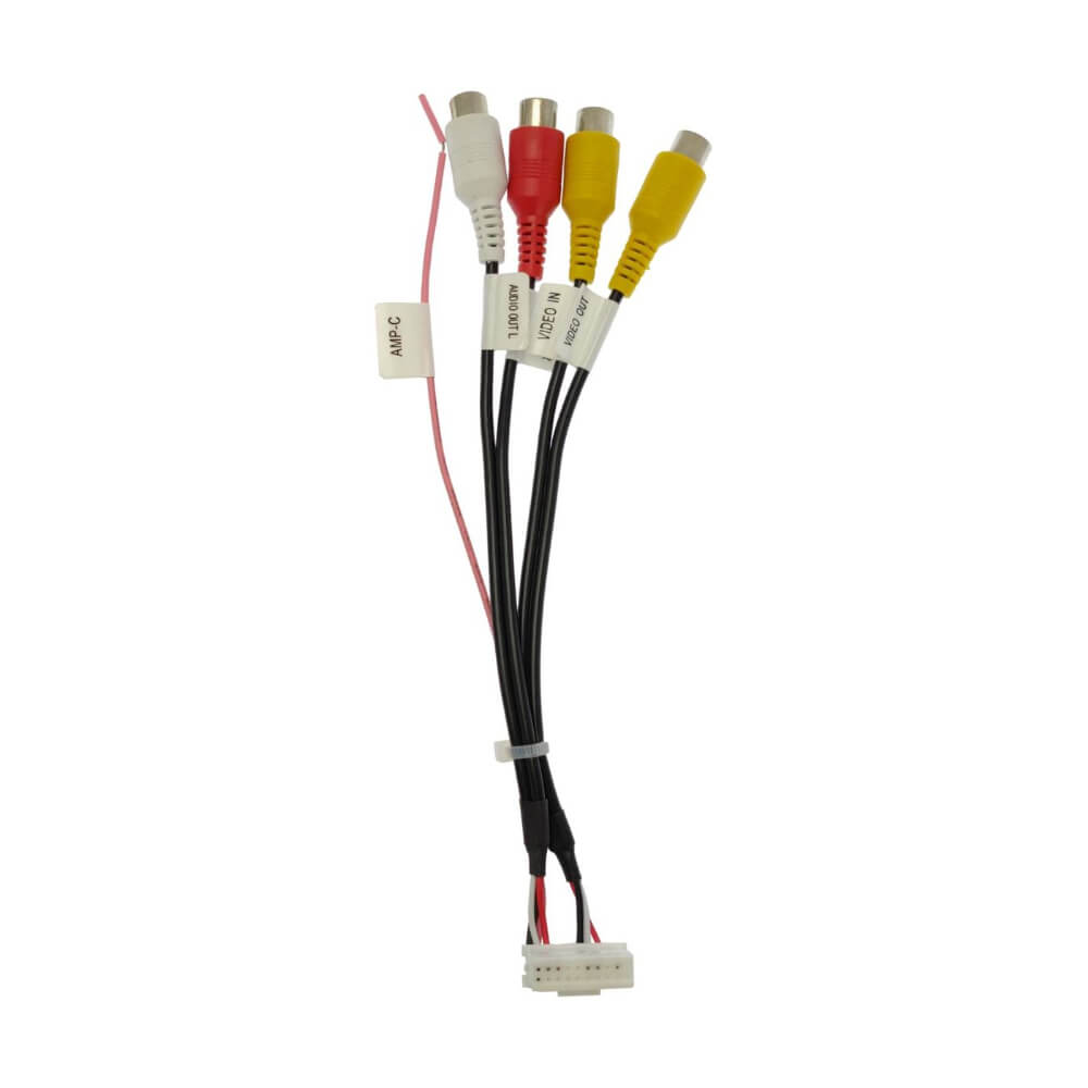 Автомагнитола для Lexus LX (2002-2007) / Toyota Land Cruiser 100 (2002-2007) RedMOD TS10-1086C (комплектация «C»)