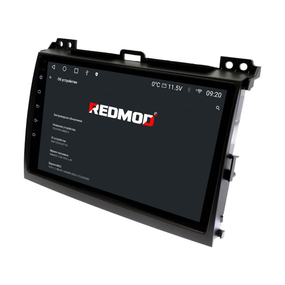 Автомагнитола для Lexus GX (2002-2009) / Toyota Land Cruiser Prado 120 (2002-2009) RedMOD TS18-9257
