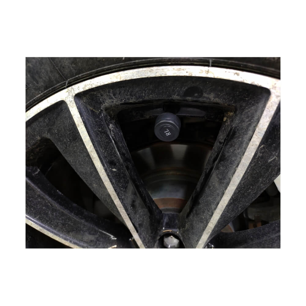 Датчики давления в шинах TPMS (4шт, внешние, USB)