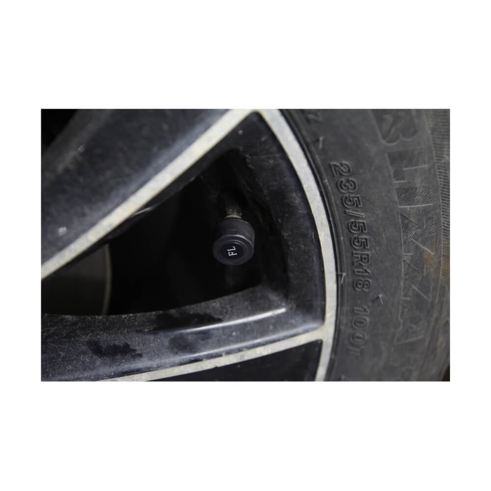 Датчики давления в шинах TPMS (4шт, внешние, USB)