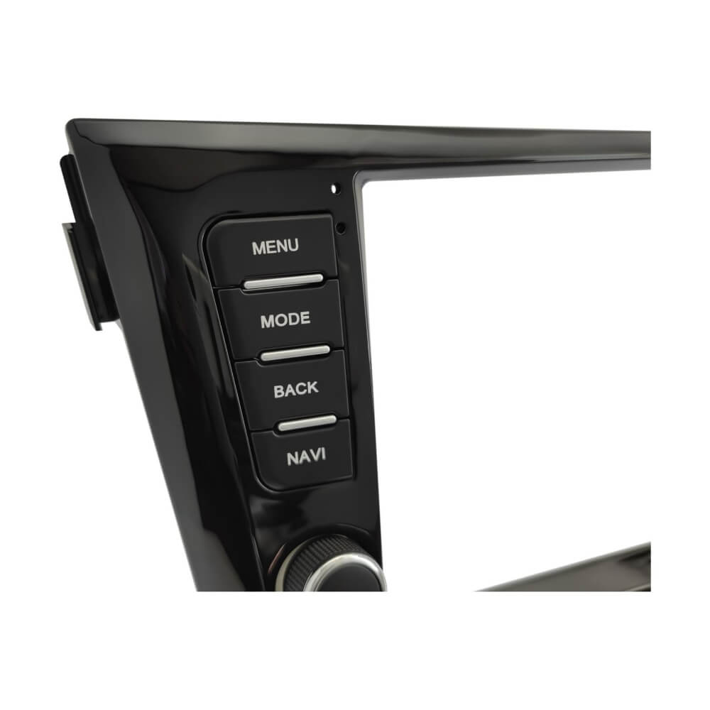 Переходная рамка для установки в Nissan Qashqai (J11) (2014+) / X-Trail (T32) (2015+) RedMOD RAM-9336 (левый руль) авто без Navi