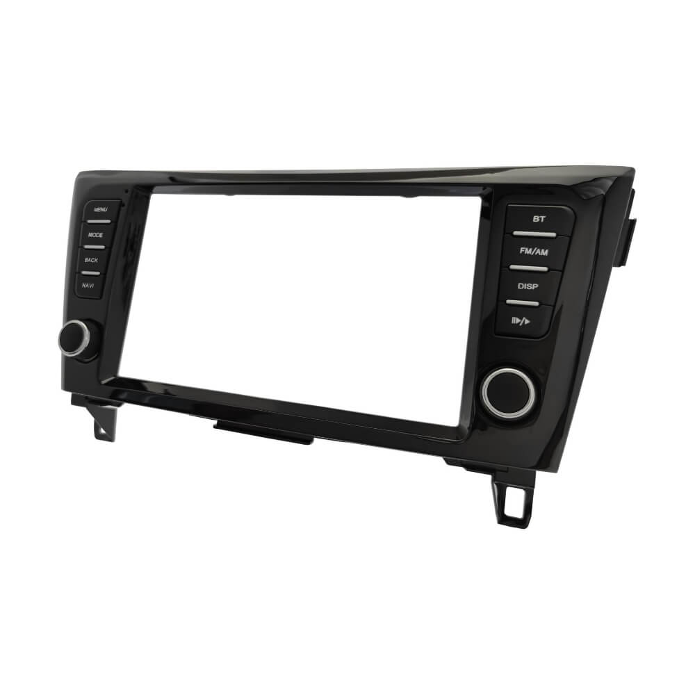 Переходная рамка для установки в Nissan Qashqai (J11) (2014+) / X-Trail (T32) (2015+) RedMOD RAM-9336 (левый руль) авто без Navi